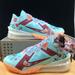 Nike Shoes | Nike Lebron Xviii 18 Low Mimi Plange Daughters Floral Cv7562 400 Mens Sizes | Color: Blue/Pink | Size: Various
