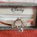 Disney Jewelry | Disney Silver Plated Bracelet Swarovski Crystal You're The Wish My Heart Made | Color: Silver | Size: Os