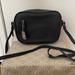 J. Crew Bags | J.Crew Leather Crossbody Bag - Black Purse | Color: Black/Gray | Size: Os