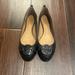 Tory Burch Shoes | Black Tory Burch Flats. Worn Once. | Color: Black | Size: 8