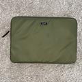 Kate Spade Accessories | Kate Spade | Nylon Laptop Sleeve | Color: Black/Green | Size: Os