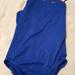 Nike Swim | Nike Girl's Swimsuit One Piece New Size M (10 To 12 Years Old) | Color: Blue | Size: 10g