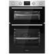 Hisense BID99222CXUK Built In Electric Double Oven - Stainless Steel - A/A Rated, Extra Large