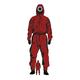 SC1678 Squid Game Inspired Red Jumpsuit Lifesize Cardboard Cutout Great For Survival Theme Party Games & Fans