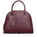 RADLEY Zip Top Multiway Tote Bag Medium Handbag Leather Anchor Mews (Merlot)