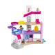 Barbie Little DreamHouse by Fisher-Price Little People - Multilanguage, interactive playset with lights, music, phrases, figures and play pieces, HJN55
