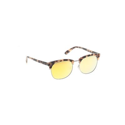 Sunglasses: Brown Accessories