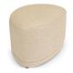 Sitzsack ENZO - Hocker, Sand Beige, H41