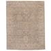 Gray/White 96 x 60 x 0.5 in Area Rug - Capel Rugs Wentworth-Keller Grey Wool | 96 H x 60 W x 0.5 D in | Wayfair 1224RS05000800325
