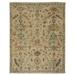 White 168 x 120 x 0.5 in Area Rug - Capel Rugs Charleigh-Isfahan Ivory Wool | 168 H x 120 W x 0.5 D in | Wayfair 1205RS10001400620