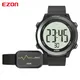 EZON – montre numérique T057 pour hommes moniteur de fréquence cardiaque alarme chronographe