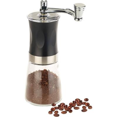 Manual coffee grinder with conti...