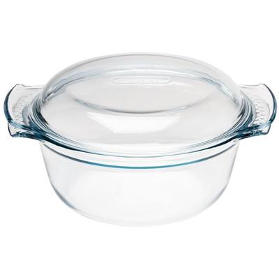 Round Glass Casserole Dish 3.75L...
