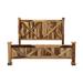 Porter Designs Solid Wood Bed Wood in Brown | 63 H x 88.3 W x 84.5 D in | Wayfair 04-196-17-C002-KIT
