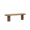 Banc en bois de sapin vieilli 140cm