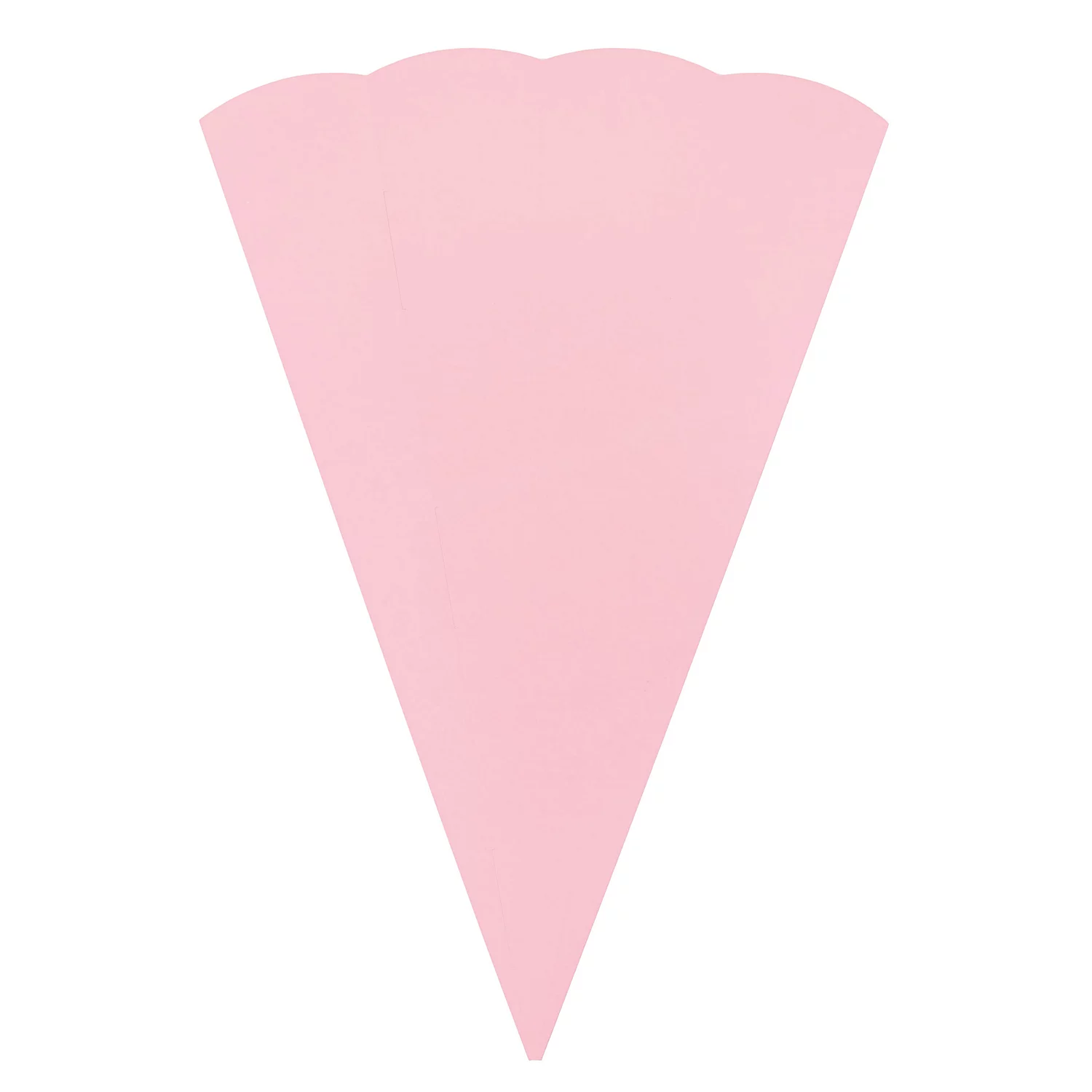 Papp-Schultüte, rosa, 68 cm Image