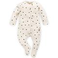 Pinokio Baby - Mädchen Pinokio Baby Overall Tres Bien, 100% Cotton Écru in Dots, Girls Gr. 56-74 OVERAL, ECRU, 56 EU