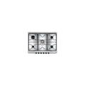 Smeg SRV5761-5 piano cottura Acciaio inossidabile Da incasso Gas 5 Fornelli