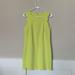 J. Crew Dresses | J. Crew Size 4 Neon Yellow Scalloped Dress | Color: Yellow | Size: 4