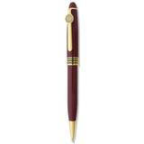 Burgundy Augsburg University Ballpoint Pen