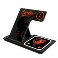 Keyscaper Baltimore Orioles 3-In-1 Wireless Charger
