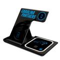 Keyscaper Carolina Panthers 3-In-1 Wireless Charger