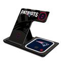 Keyscaper New England Patriots 3-In-1 Wireless Charger