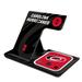 Keyscaper Carolina Hurricanes 3-In-1 Wireless Charger