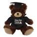 Black/Brown Albany State Golden Rams 12'' Graduation Plush Bear