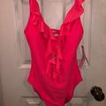 Lilly Pulitzer Swim | Lilly Pulitzer Carmen One-Piece Size 4 Crab Claw Coral | Color: Pink/Red | Size: 4