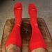 Nike Underwear & Socks | Nike Dri Fit Red Socks | Color: Red | Size: M