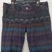 American Eagle Outfitters Pants & Jumpsuits | Leaf Patterned Denim Jegging | Color: Blue/Purple | Size: 4