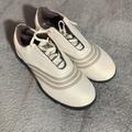 Adidas Shoes | Adidas Golf Shoes Size 6.5 | Color: Brown/Tan | Size: 6.5
