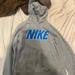 Nike Shirts | Grey Nike Sweatshirt | Color: Blue/Gray | Size: M