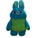 Disney Toys | Disney Park Exclusive Toy Story 4 Talking Bunny Medium | Color: Blue/Green | Size: Osbb