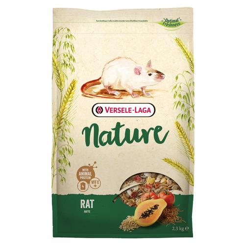 2,3kg Nature Rat Versele-Laga Rattenfutter Nagerfutter