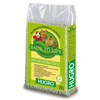 2x25l Hugro Back to Life Cellulose-Einstreu Kleintierstreu