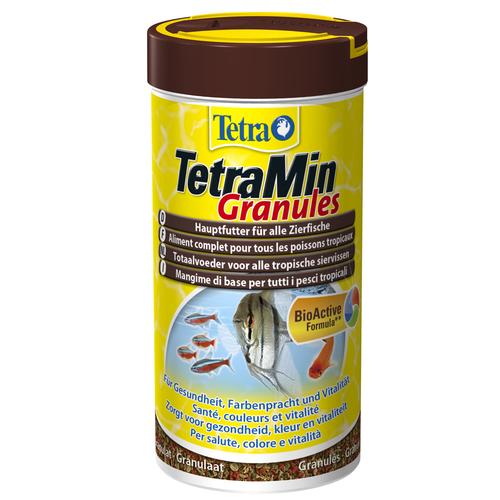 2 x 250 ml TetraMin Granules – Fischfutter