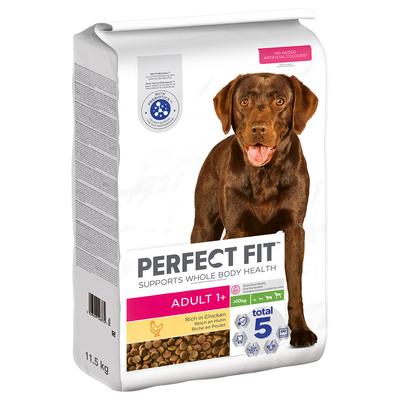 2x 11,5kg Adult Dogs Perfect Fit Hundefutter trocken