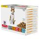 24 x 85 g Hill's Science Plan Young Adult Sterilised Huhn, Lachs, Truthahn, Forelle Katzenfutter...