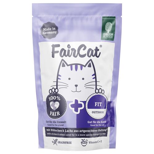 FairCat Nassfutterbeutel - Fit (8 x 85 g)