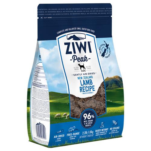 2X 1kg Ziwi Peak Air Dried Hundefutter mit Lamm Hundefutter trocken
