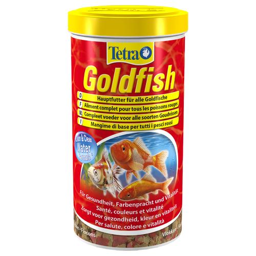 2x1l Goldfish Tetra Teichfischfutter