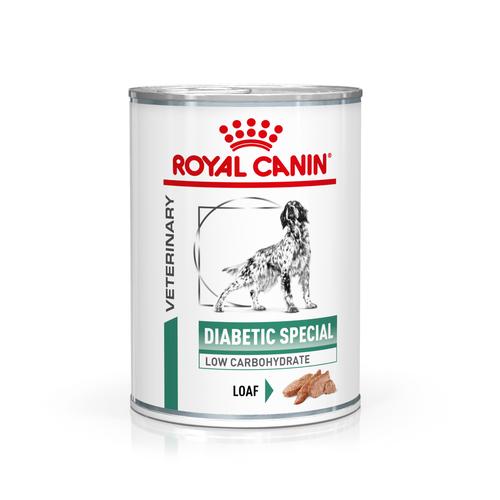 Royal Canin Veterinary Canine Diabetic Special Low Carbohydrate Mousse - 12 x 410 g