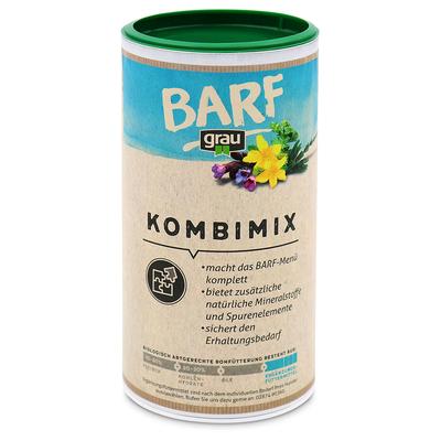 2x 700g grau BARF KombiMix Ergänzungsfutter Hund