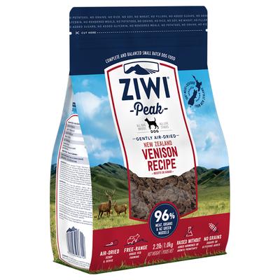 1kg Ziwi Peak Air Dried Hundefutter mit Hirsch Hundefutter trocken