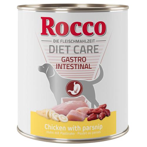 24x800g Diet Care Gastro Intestinal Rocco Hundefutter