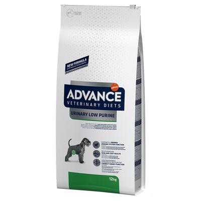 12kg Advance Veterinary Diets Urinary Low Purine Hundefutter trocken