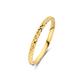 Isabel Bernard - Rivoli Ring - 585 Gold / 14 Karat Gold Ringe Damen