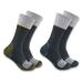 Carhartt Men's Force Midweight Steel Toe Crew Socks, Assorted 2 SKU - 705570